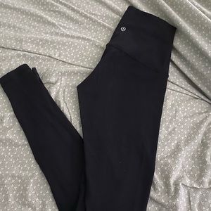 LuluLemon Wunder Under leggings